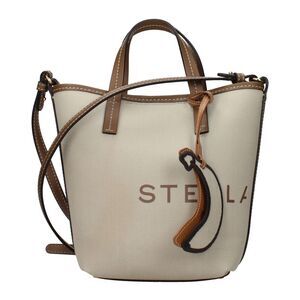 Stella McCartney Beige Fabric Women's Handbag